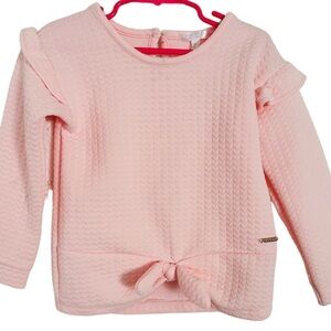 TAHARI girls size 3T. pink excellent condition